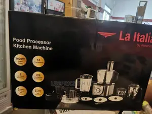 Experience the Absolute—Power Food Processor