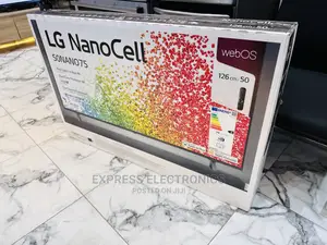 A New Slim Nanocell UHD Smart 50”Nano75 LG
