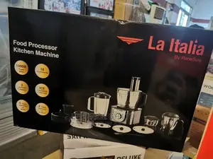 Experience the Italia 1000w Food Processor