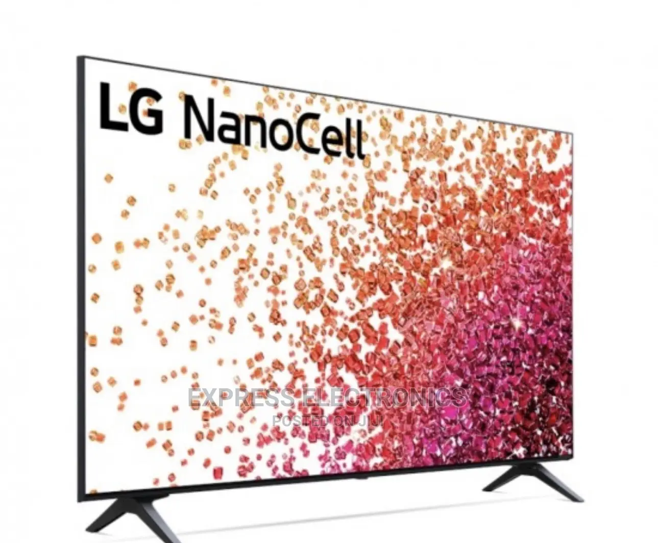 Nanocell 55”Nano75 UHD Smart Lg Tv  a New Slim Tv