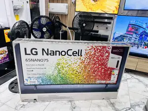 A New Slim Lg Tv UHD Smart Nano756 65”