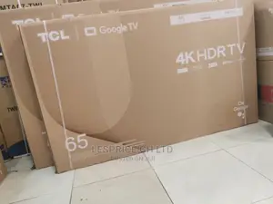 TCL 65” Android Smart Edgeless Design TV