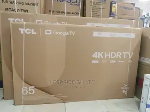 Exclusive TCL 65” Android Smart TV