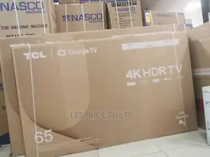 TCL 65” Android Smart Google TV