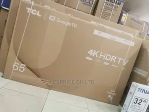 TCL 65”” Android Smart Original TV