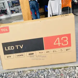 Latest Affordable and Durable TCL 43D3200 43 Inch LED Tv.