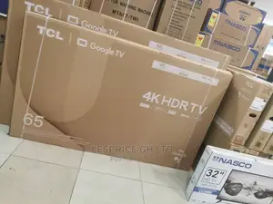 TCL 65” Android Smart Frameless TV