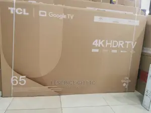 TCL 65” Android Smart Powerful TV