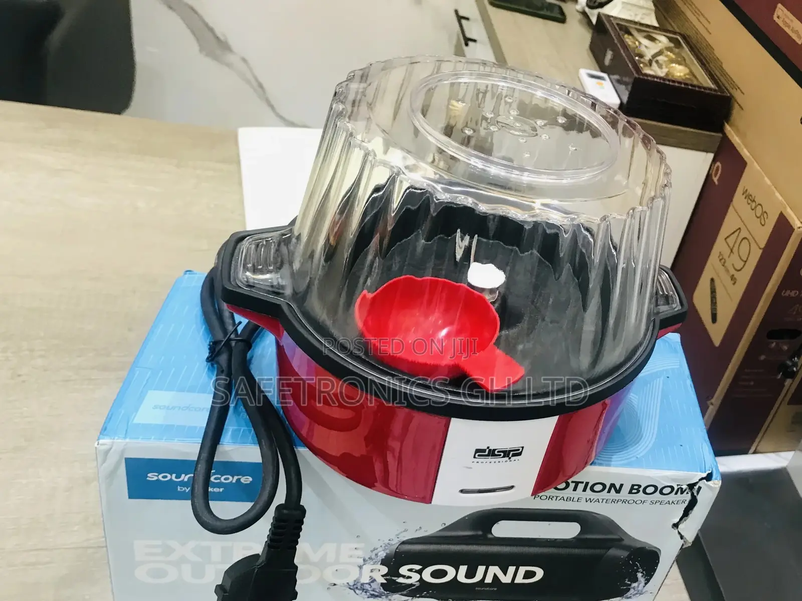 Original Electric Popcorn Maker 