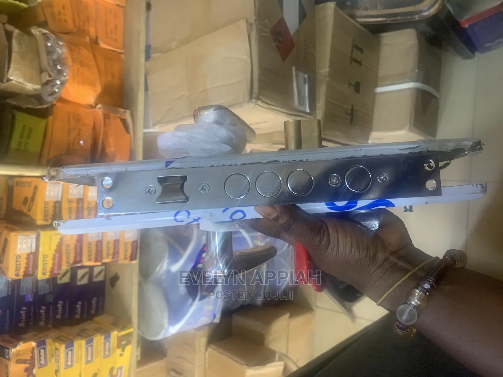 Stainless Steel China Door Lock