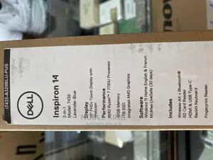 New Laptop Dell Inspiron 14 7437 16GB AMD Ryzen 7 SSD 1T