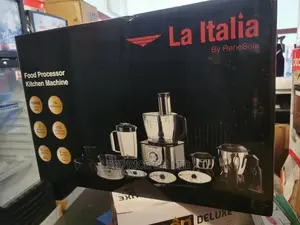 Italia 1000w Food Processor