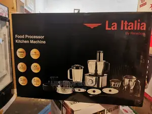 Experience the No 1 Kitchen Machine Food Processor