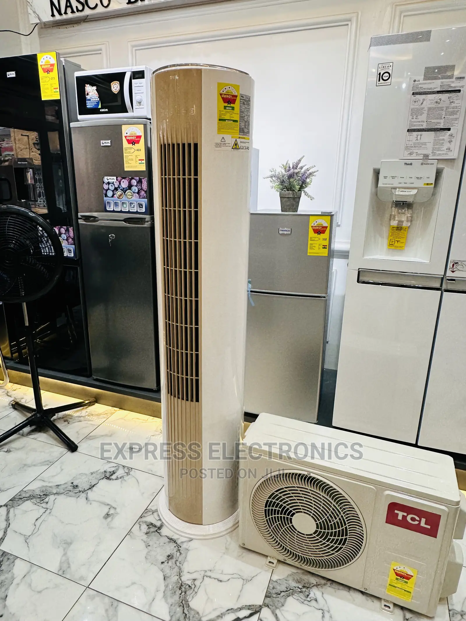 Embrace the Chill Split 2.0hp R410 Gas Floor Standing TCL