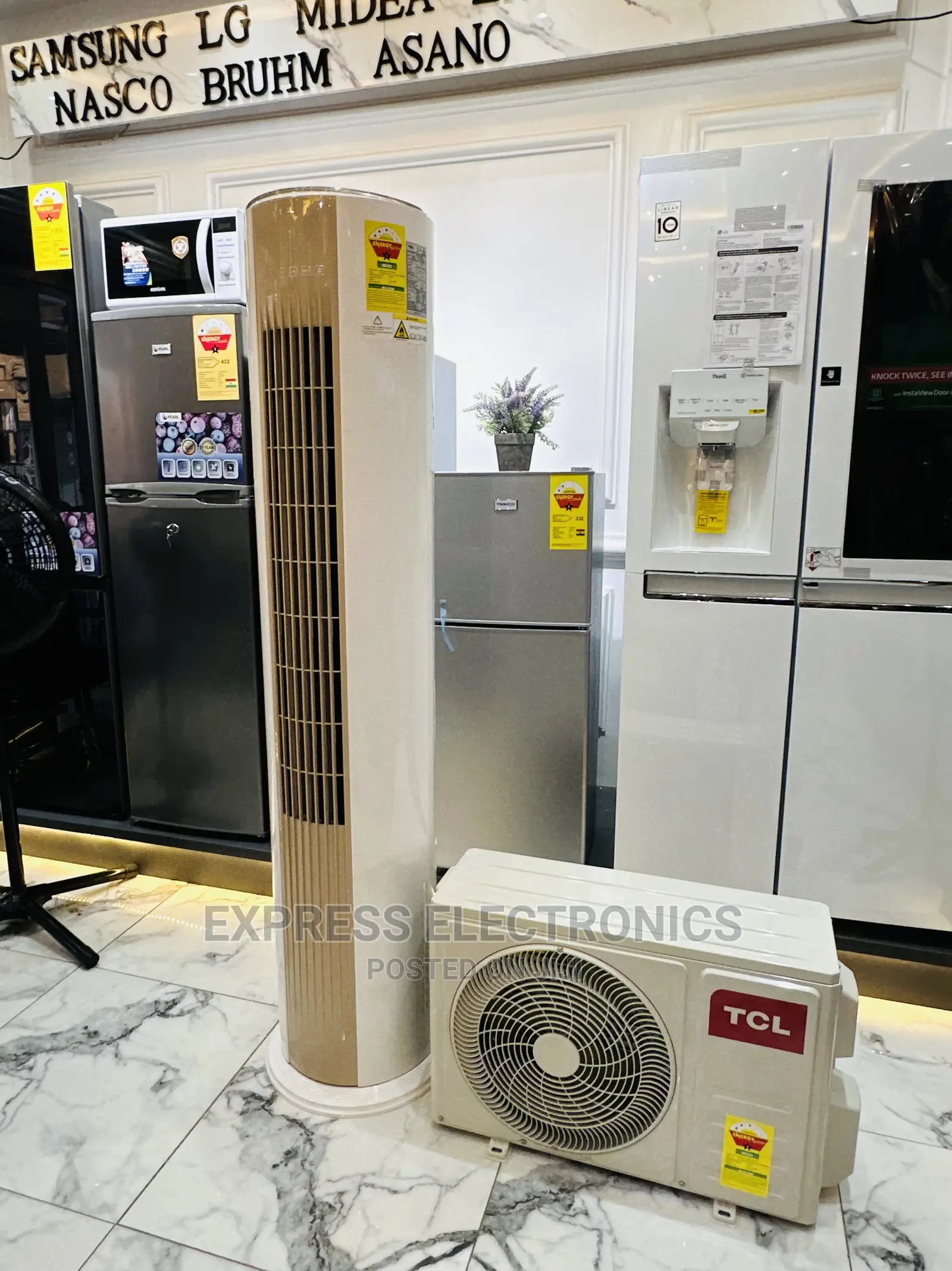 Exclusive Design Floor Standing AC 2.0jp TCL