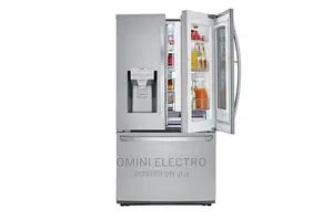 Brand New Smart Lg Refrigerator Intaview Knock Twice