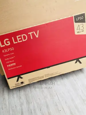 Latest Affordable and Durable LG 43LP5000PTA 43” Uhd Tv 