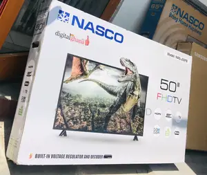 Clear New Nasco Digital Satellite 50 Inches Glossy LED Tv