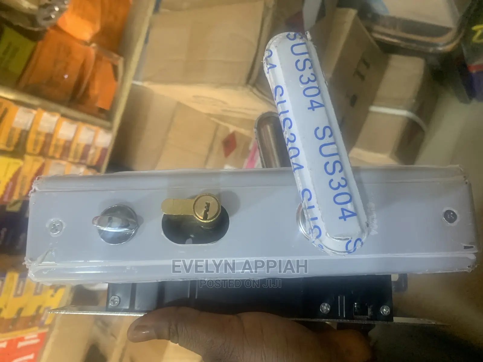 Stainless Steel China Door Lock/Small Engine