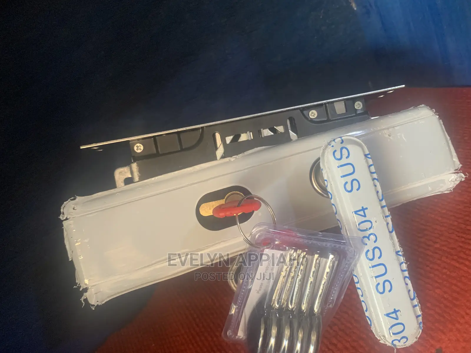 Stainless Steel China Door Lock/Small Engine