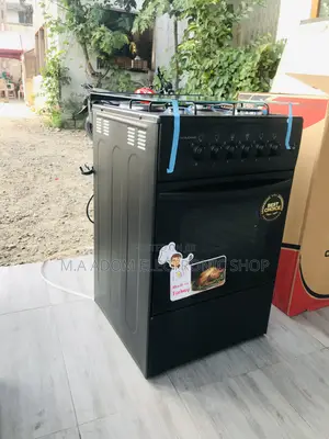 Best Black Volcano Gas and Electric Cooker(3+1)