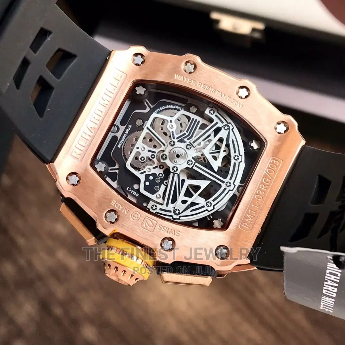 Richard Mille RM 11-03automatic Flyback Watch for Mens