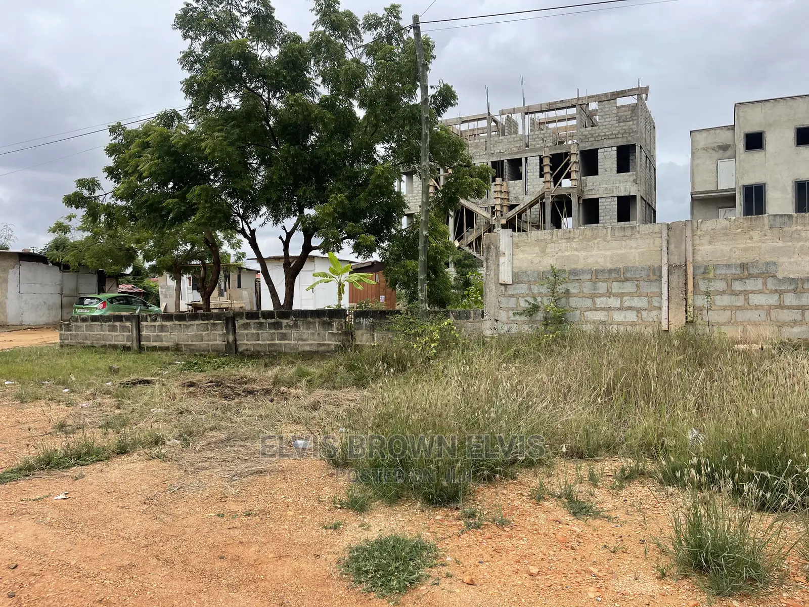 80 by 100 Plot for Sale at East Legon Hills British SCH