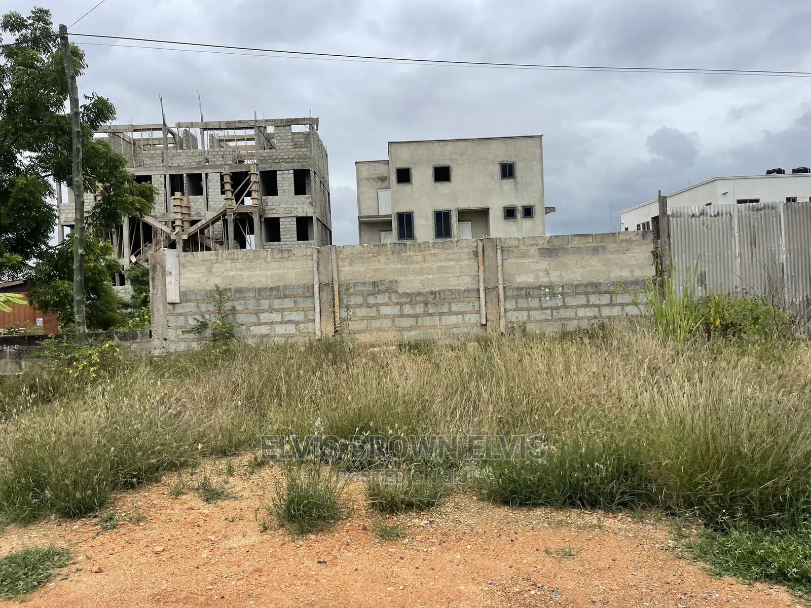80 by 100 Plot for Sale at East Legon Hills British SCH