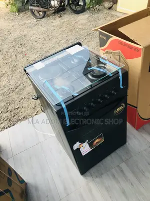 Better Black Volcano Gas and Electric Cooker(3+1)