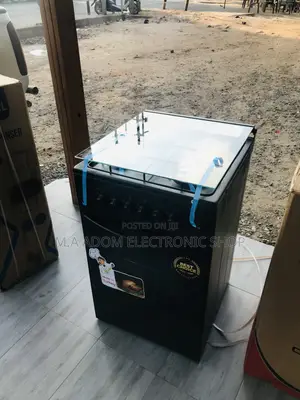 Fresh Black Volcano Gas and Electric Cooker(3+1)