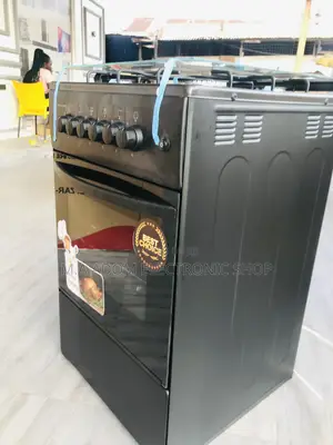Authentic Black Volcano Gas and Electric Cooker(3+1)