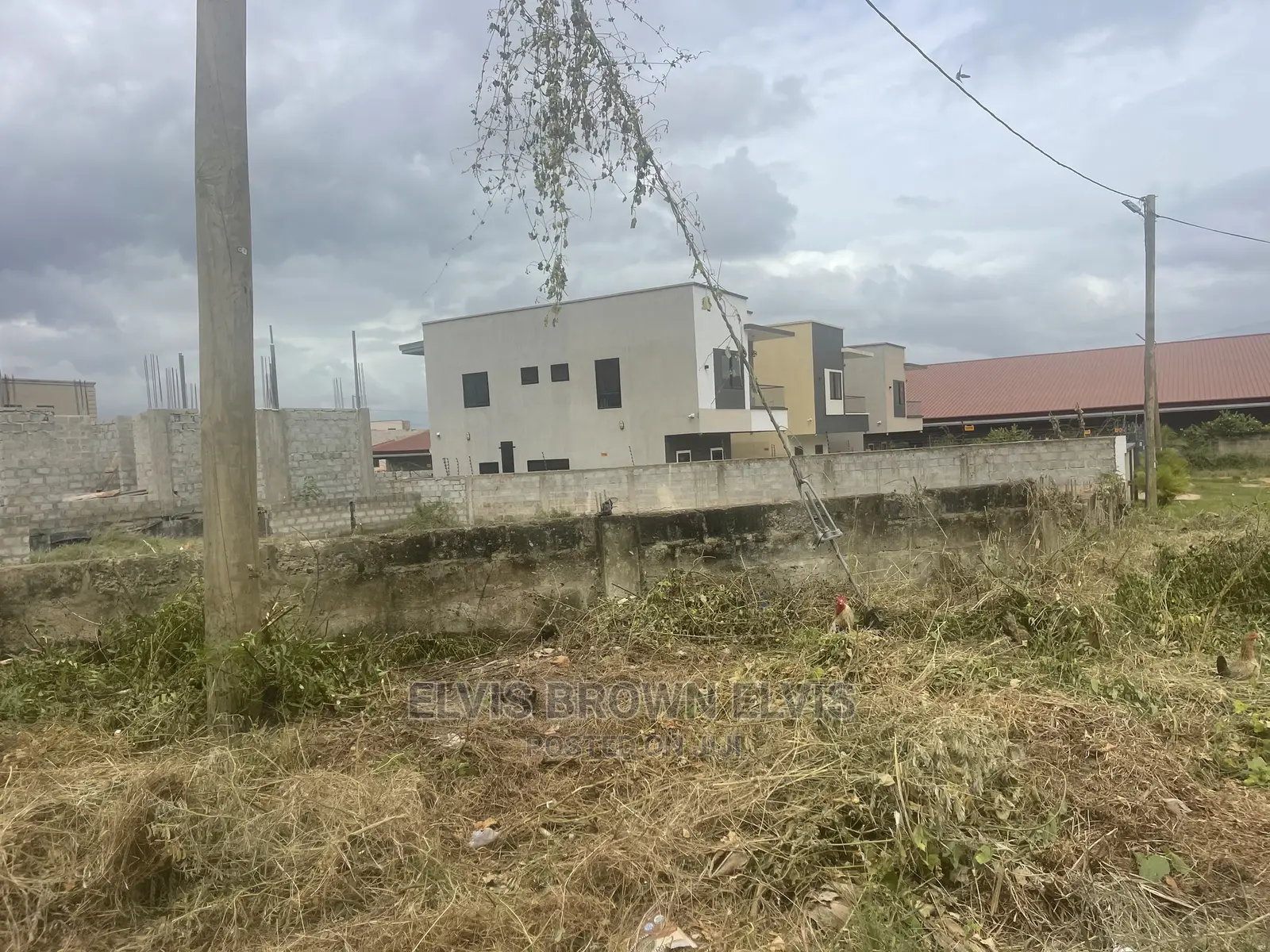 A Conner Plot for Sale at Legon Hills Around Kodersh