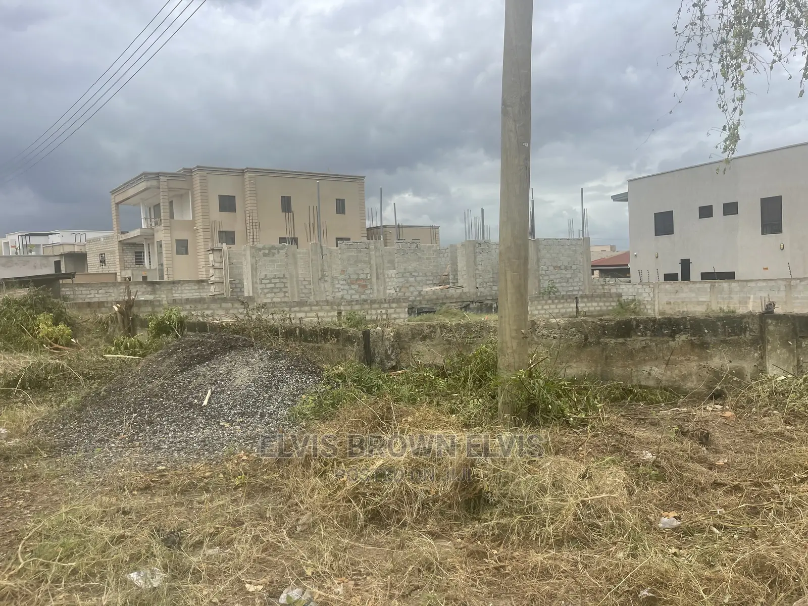 A Conner Plot for Sale at Legon Hills Around Kodersh