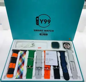Ultra Y99 Smart Watch 10in1