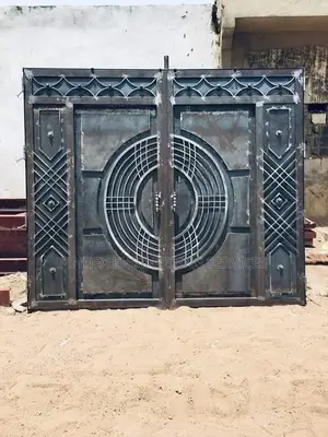 Entrance Gate/ Main Gate/ Black Door