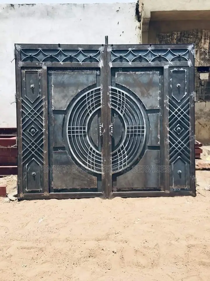 Entrance Gate/ Main Gate/ Black Door