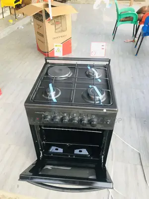 Pick Blackvolcano Gas and Electric Cooker(3+1)