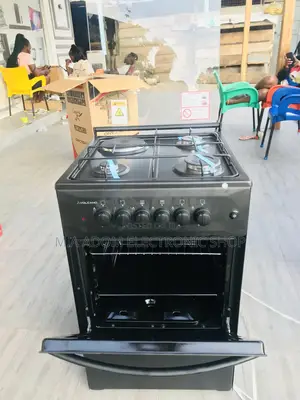 Rich Volcano Gas and Electric Cooker(3+1)