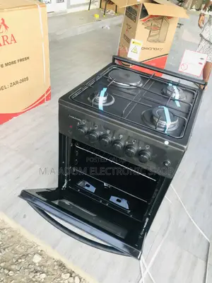 Secure Super Volcano Gas and Electric Cooker(3+1)