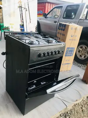 Secure Superb Volcano Gas and Electric Cooker(3+1)