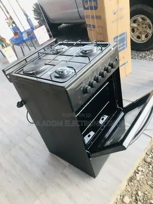 Secure Acquire Volcano Gas and Electric Cooker(3+1)