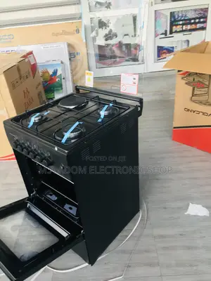 Special New Volcano Gas and Electric Cooker(3+1)