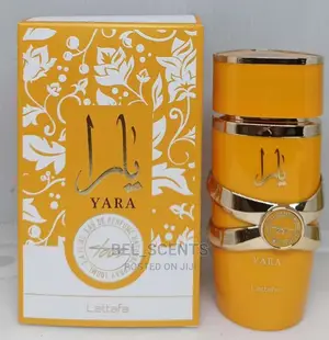 Yara Tous Lattafa Yellow Box