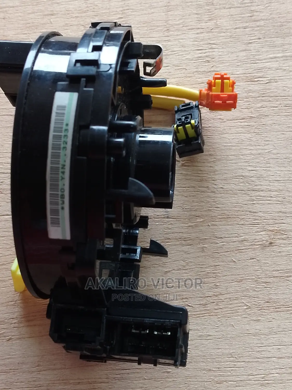 Car Horn Plate