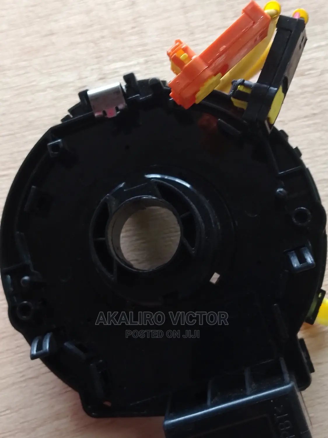 Car Horn Plate