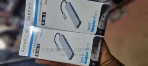 Type C 6 in 1 HDMI Adapter