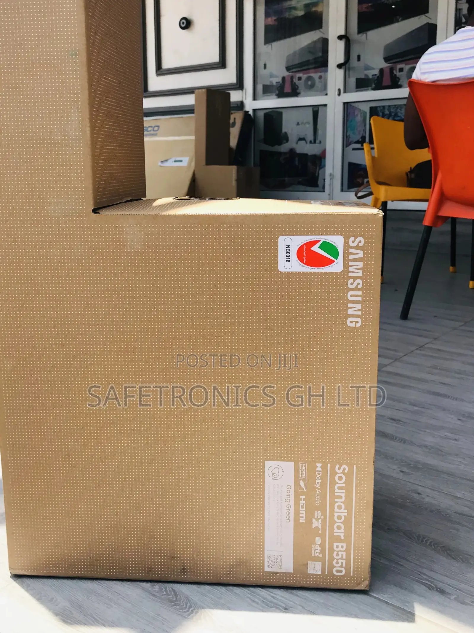 Samsung Elegant Wireless Speaker Hw-B550