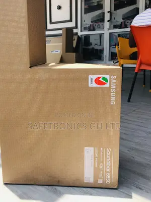 Samsung Elegant Wireless Speaker Hw-B550