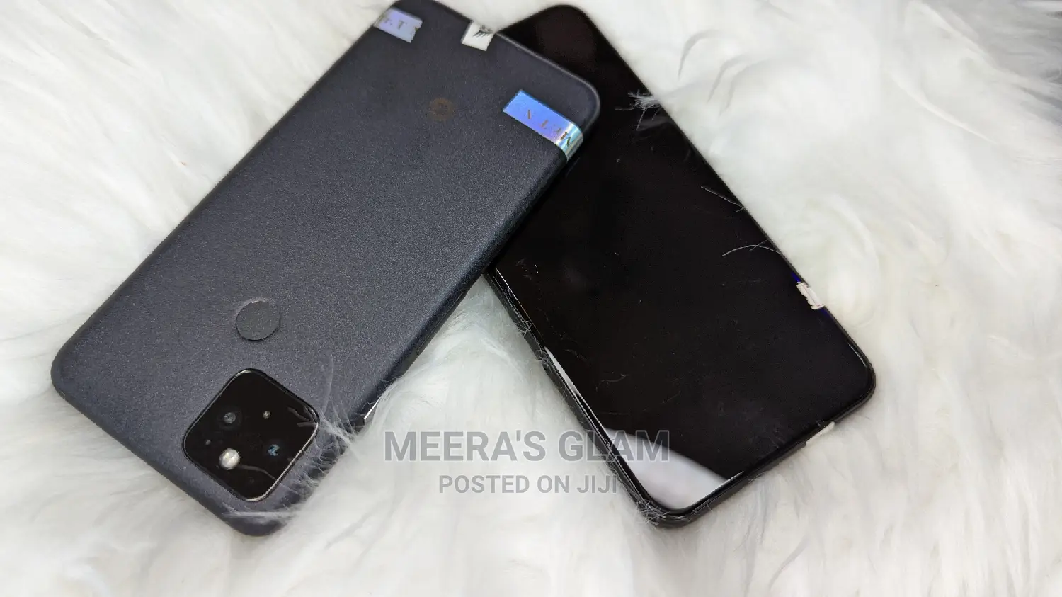 New Google Pixel 5 128 GB Black