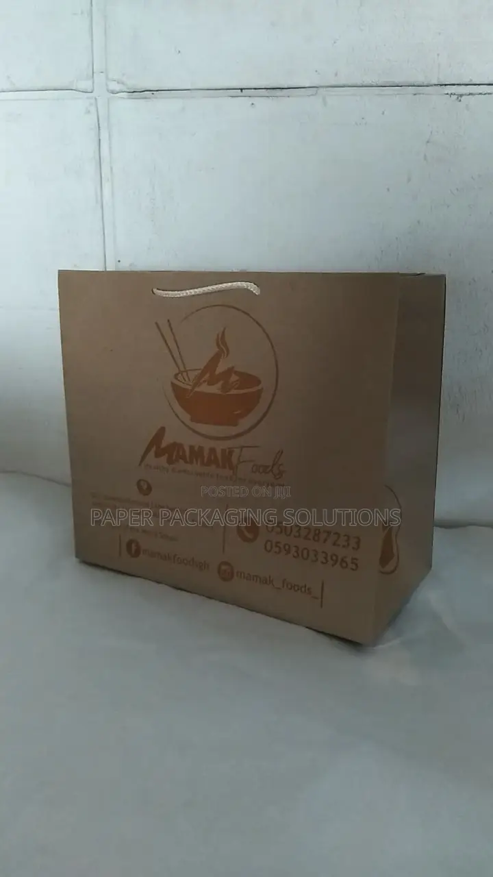 Taste the Flavor of Using Paper Bags